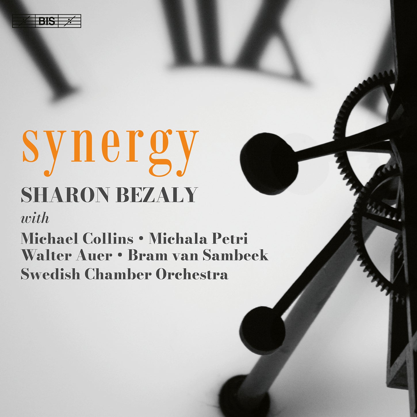 Synergy / Sharon Bezaly, Swedish Chamber Orchestra