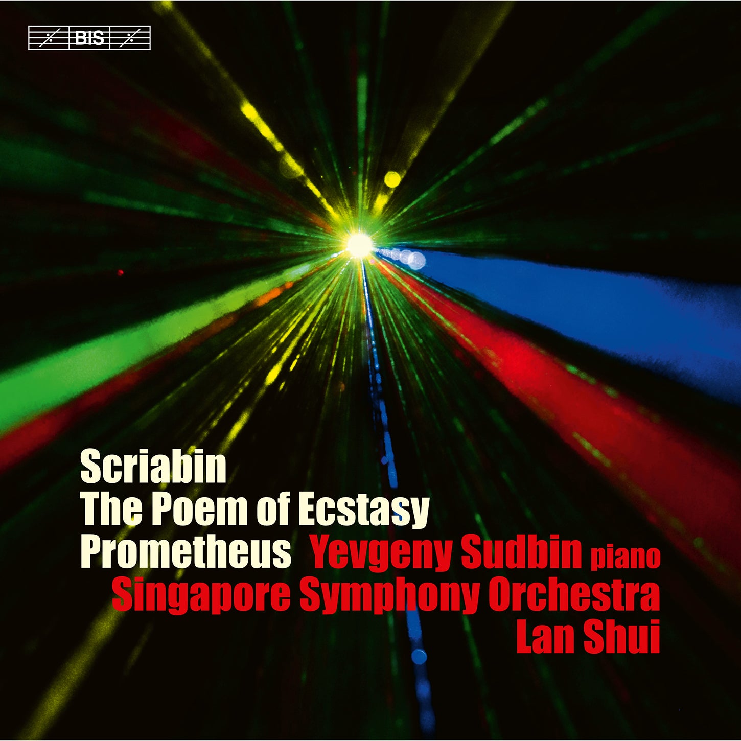 Scriabin: Poems of Ecstasy & Fire / Sudbin, Shui, Singapore Symphony Orchestra