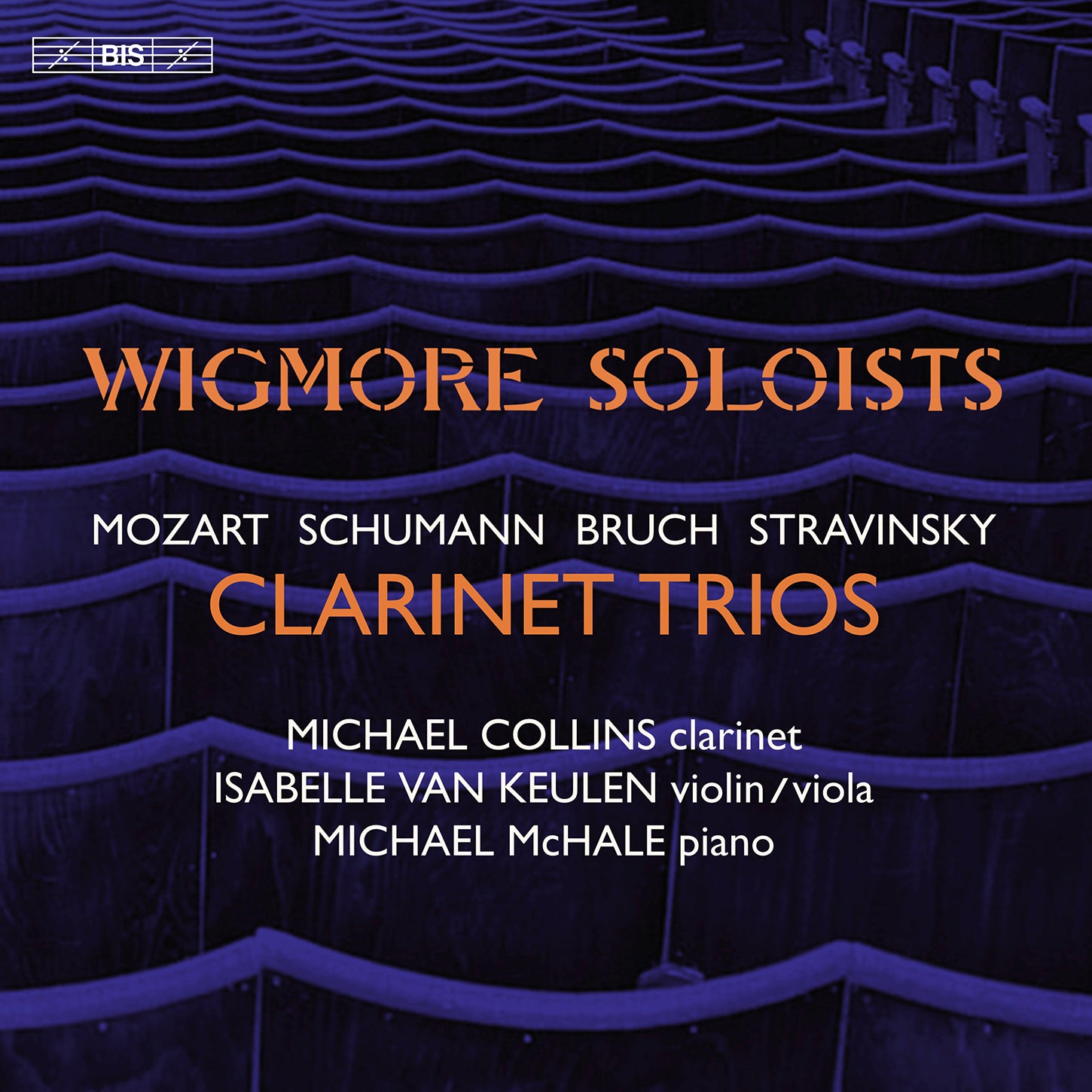 Bruch, Mozart, Schumann & Stravinsky: Clarinet Trios / Wigmore Soloists