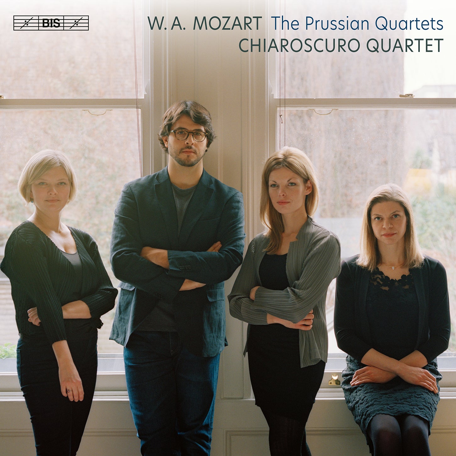 Mozart: The Prussian Quartets / Chiaroscuro Quartet
