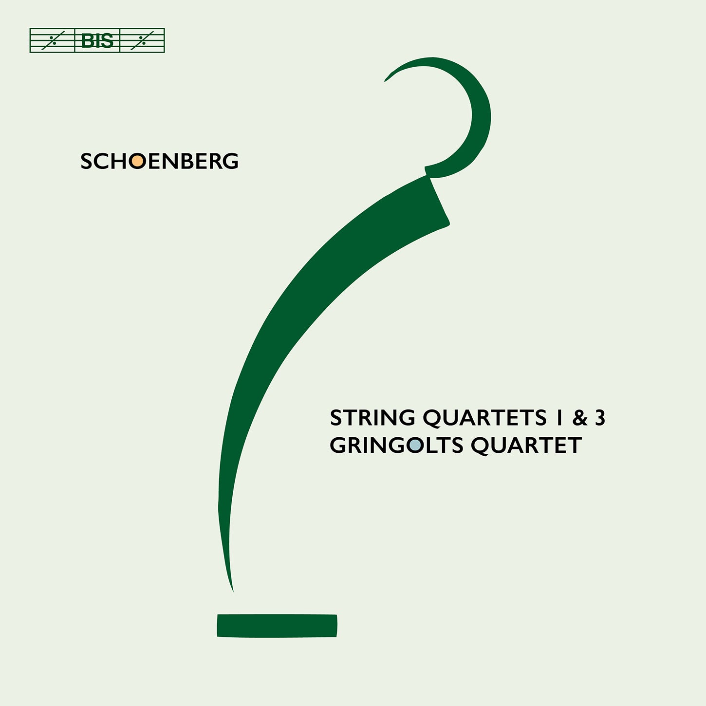 Schoenberg: String Quartets Nos. 1 & 3 / Gringolts