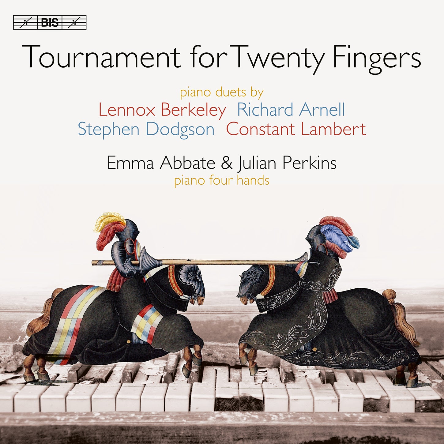 Arnell, Berkeley, Dodgson & Lambert: Tournament for 20 Fingers / Abbate & Perkins