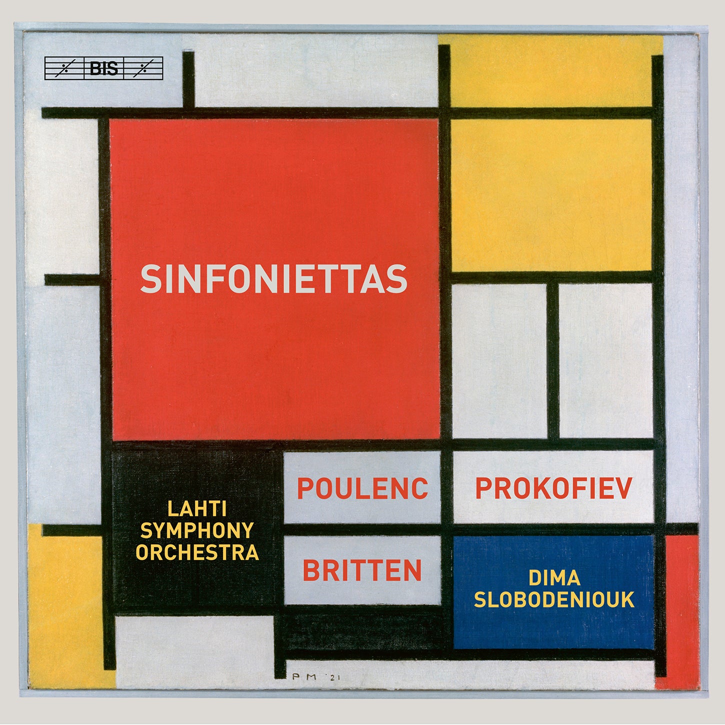 Three Sinfoniettas / Slobodeniouk, Lahti Symphony
