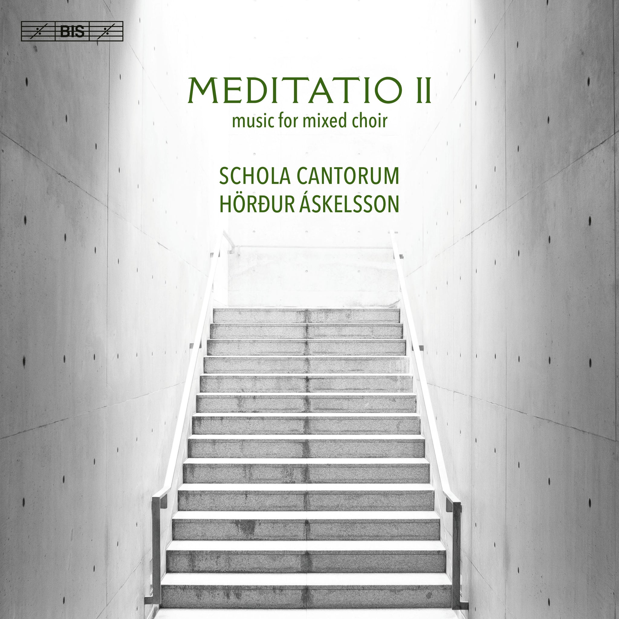 Meditatio II - Music for Mixed Choir / Áskelsson, Schola Cantorum Reykjavicensis