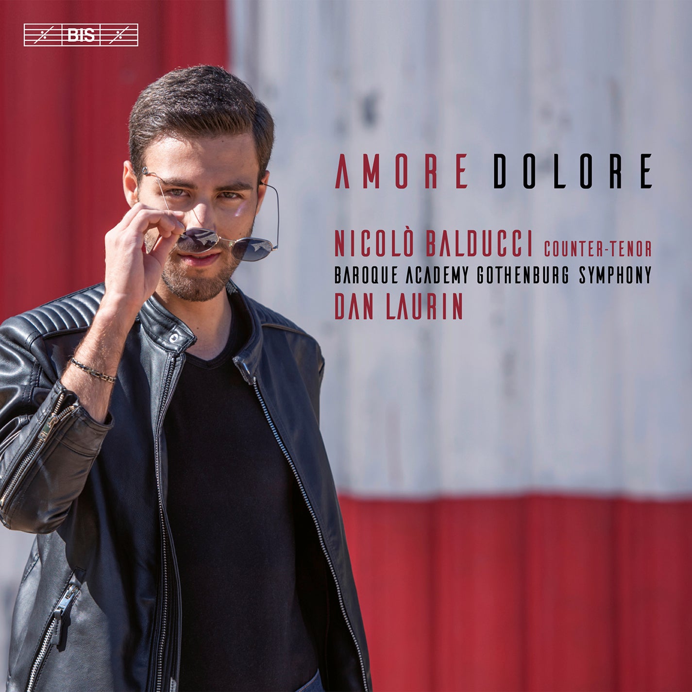 Amore Dolore - Arias / Balducci, Gothenburg Baroque