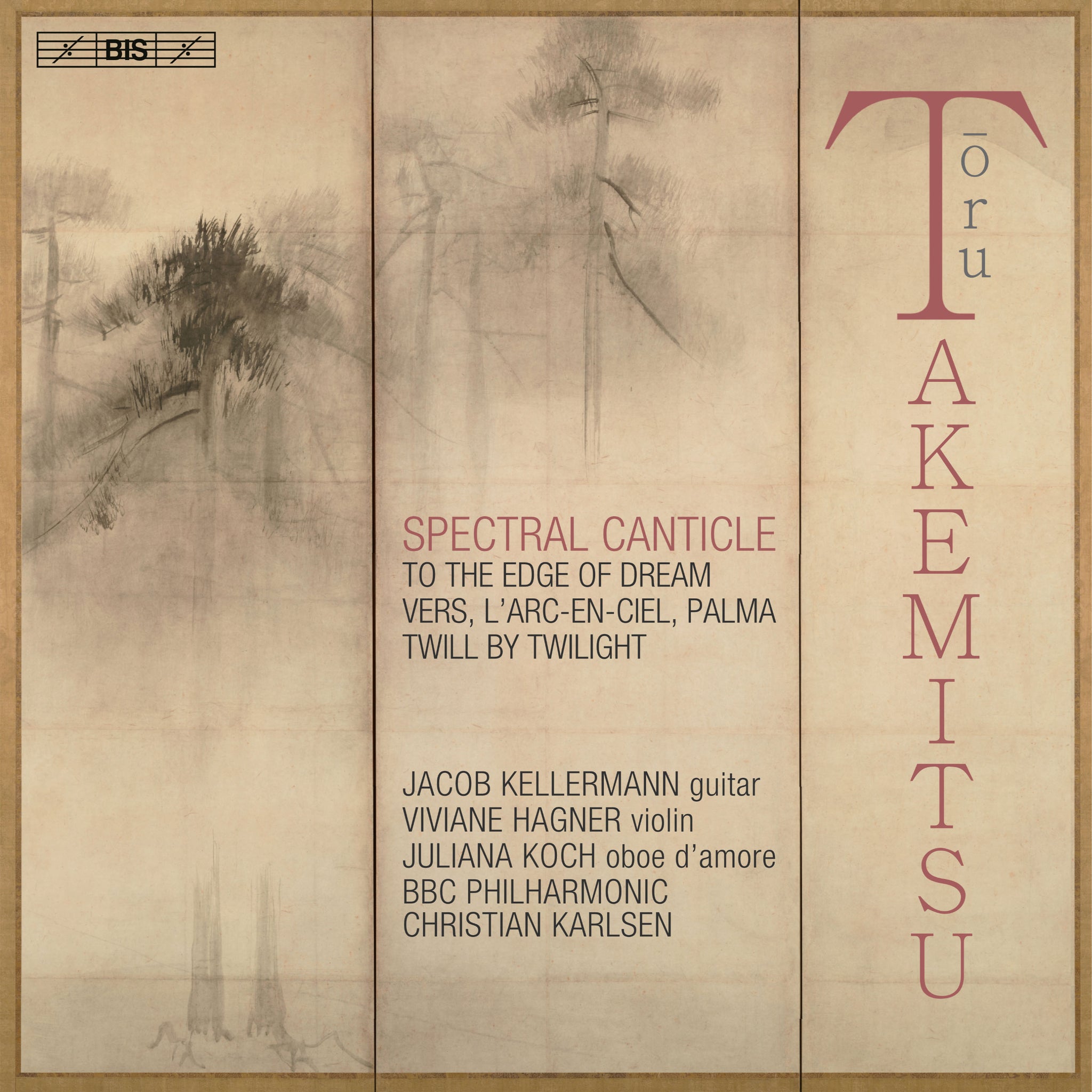 Takemitsu: Spectral Canticle / Karlsen, BBC Philharmonic