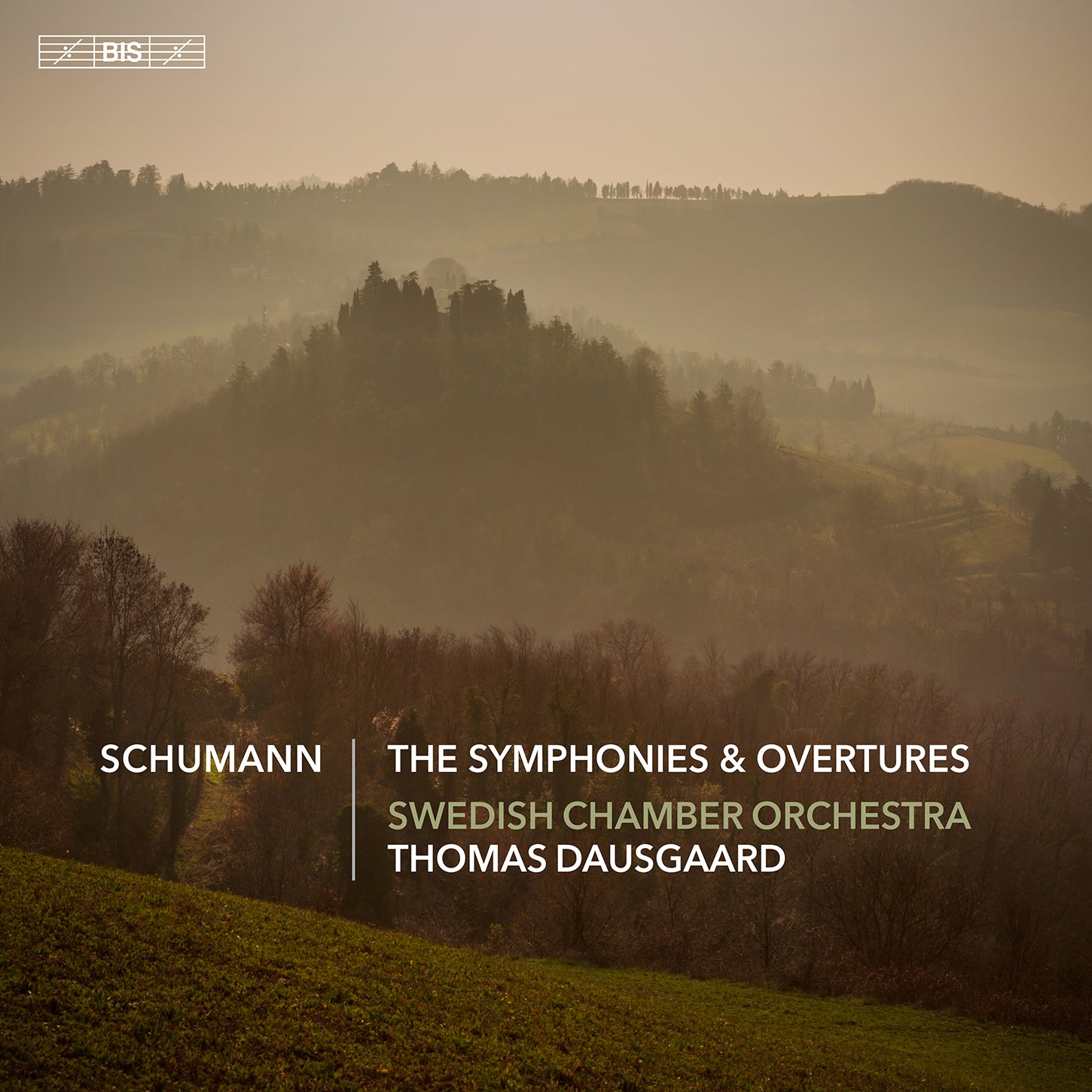 Schumann: The Symphonies & Overtures / Dausgaard, Swedish Chamber Orchestra