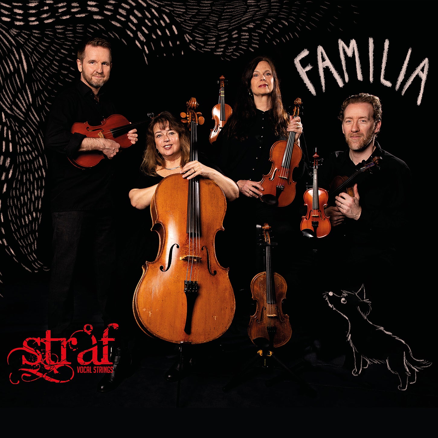 Stråf Vocal Strings, Al-Khatib, Willemark: Familia - A Musical Play for All Ages