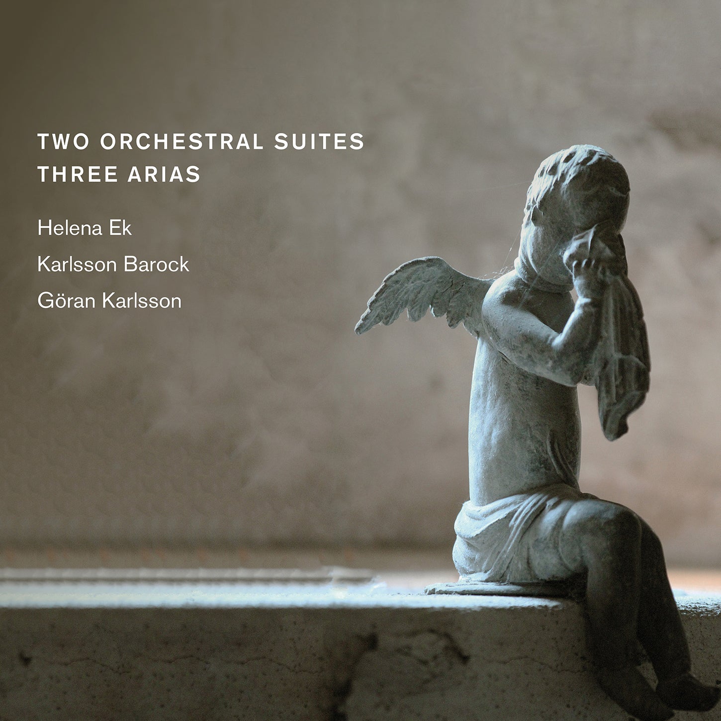 Bach, Handel, Telemann, Vivaldi: 2 Orchestral Suites & 3 Arias / Ek., Karlsson Barock