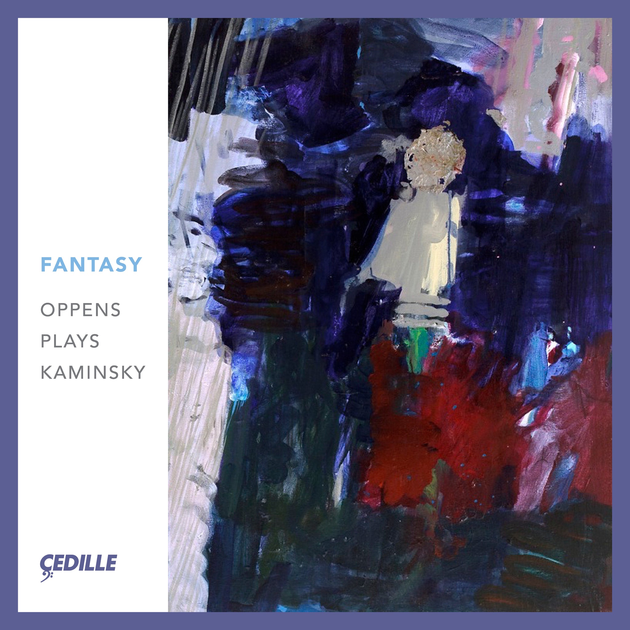 Kaminsky: Fantasy / Oppens, Cassatt String Quartet, ASU Orchestra