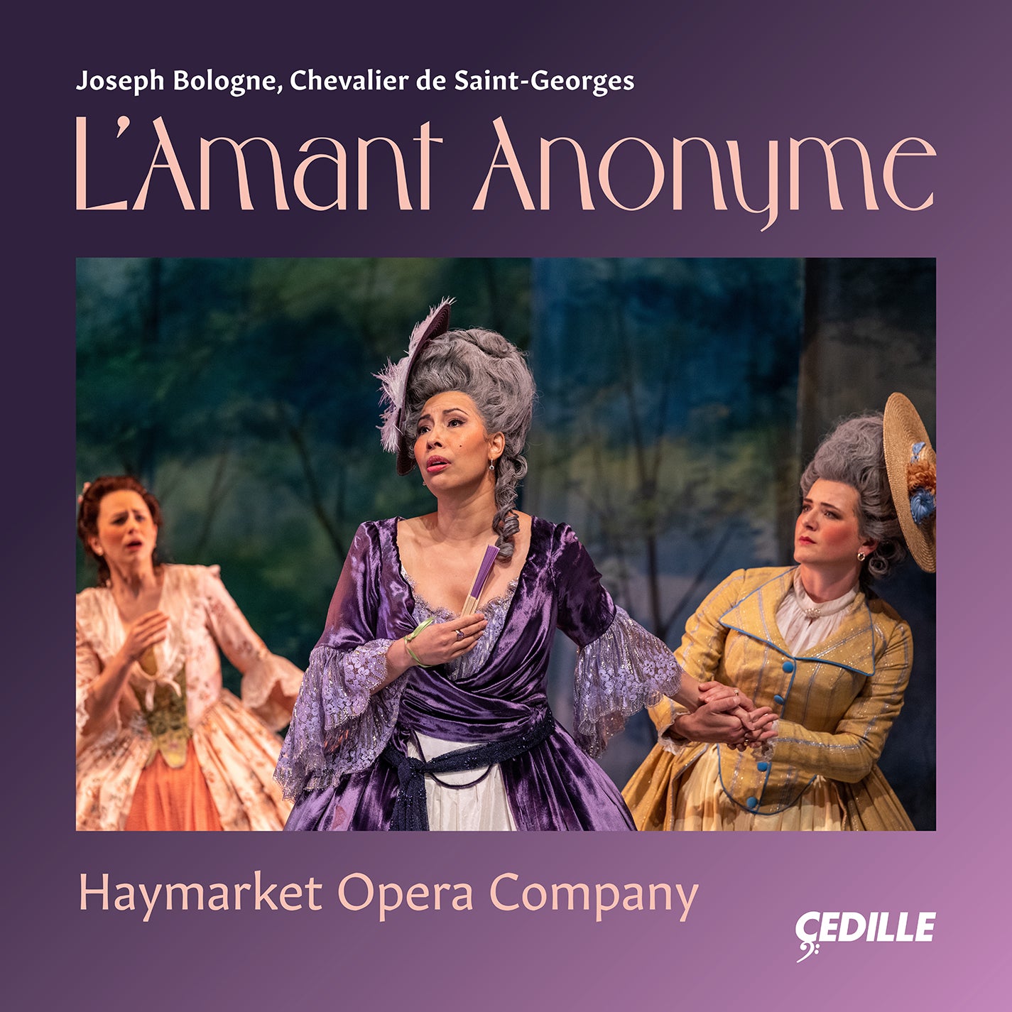 Saint-Georges: L'Amant Anonyme / Haymarket Opera Company