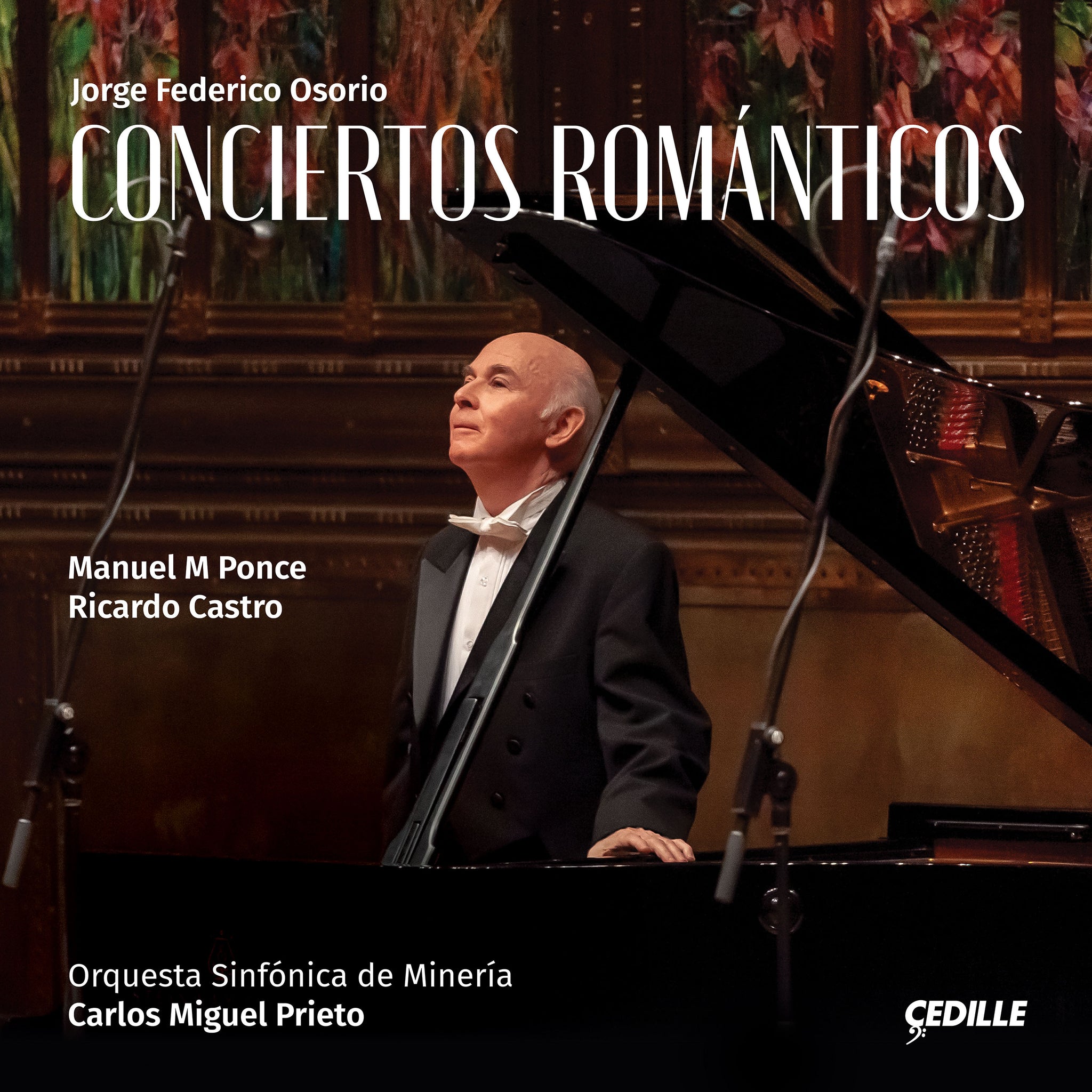 Conciertos Románticos / Osorio, Prieto, Minería Symphony