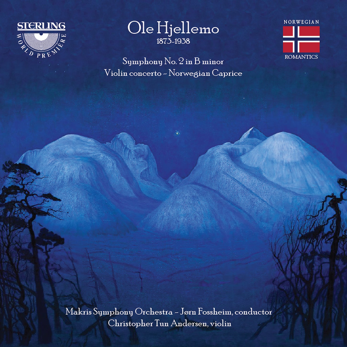 Hjellemo: Orchestral Works / Andersen, Fossheim, Makris Symphony