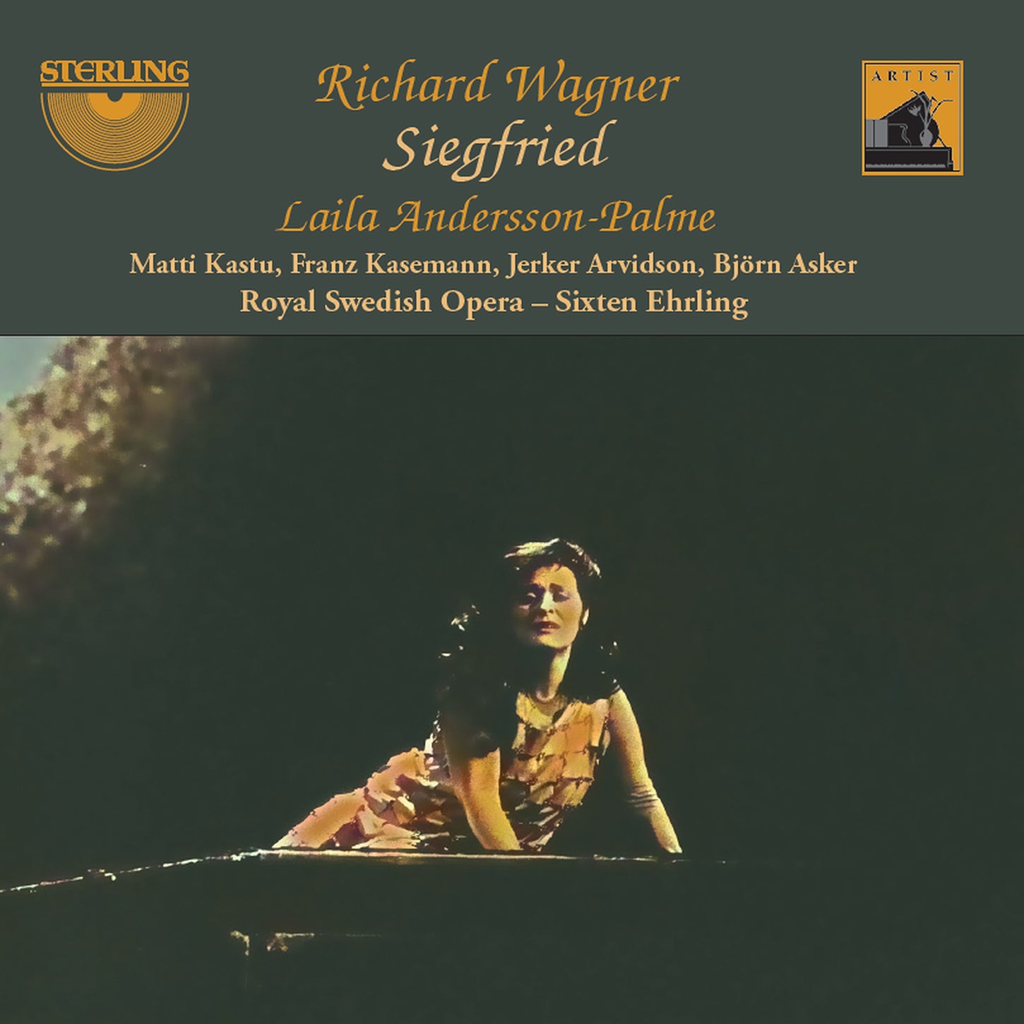 Wagner: Siegfried / Ehrling, Royal Swedish Opera Orchestra