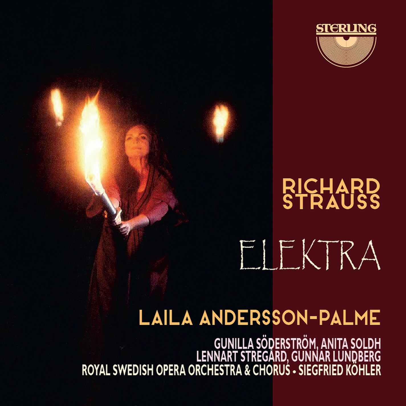 Strauss: Elektra / Andersson-Palme, Kohler, Royal Swedish Opera