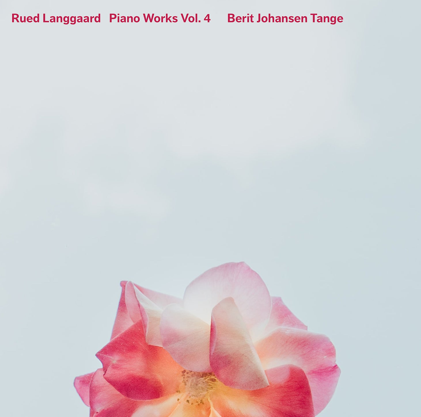 Langgaard: Piano Works, Vol. 4 / Tange