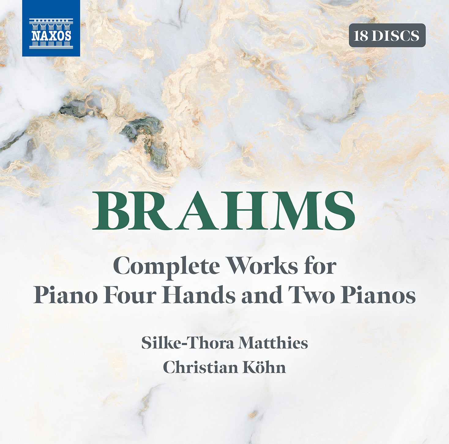 Brahms: Complete Works for Piano 4-Hands & 2 Pianos / Matthies, Köhn