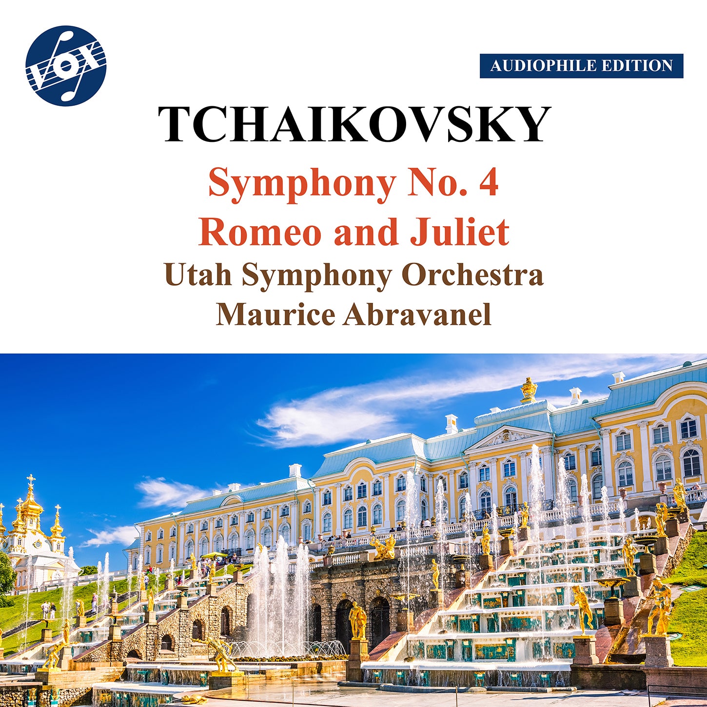 Tchaikovsky: Symphony No. 4; Romeo & Juliet / Abravanel, Utah Symphony