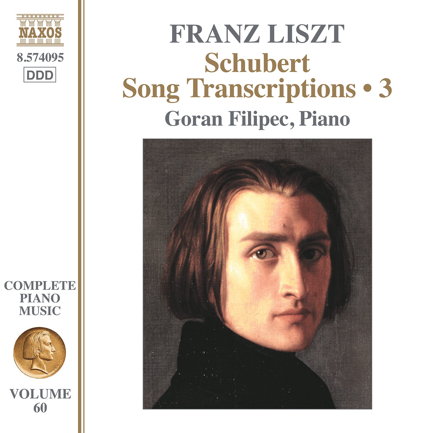 Liszt: Schubert Song Transcriptions, Vol. 3