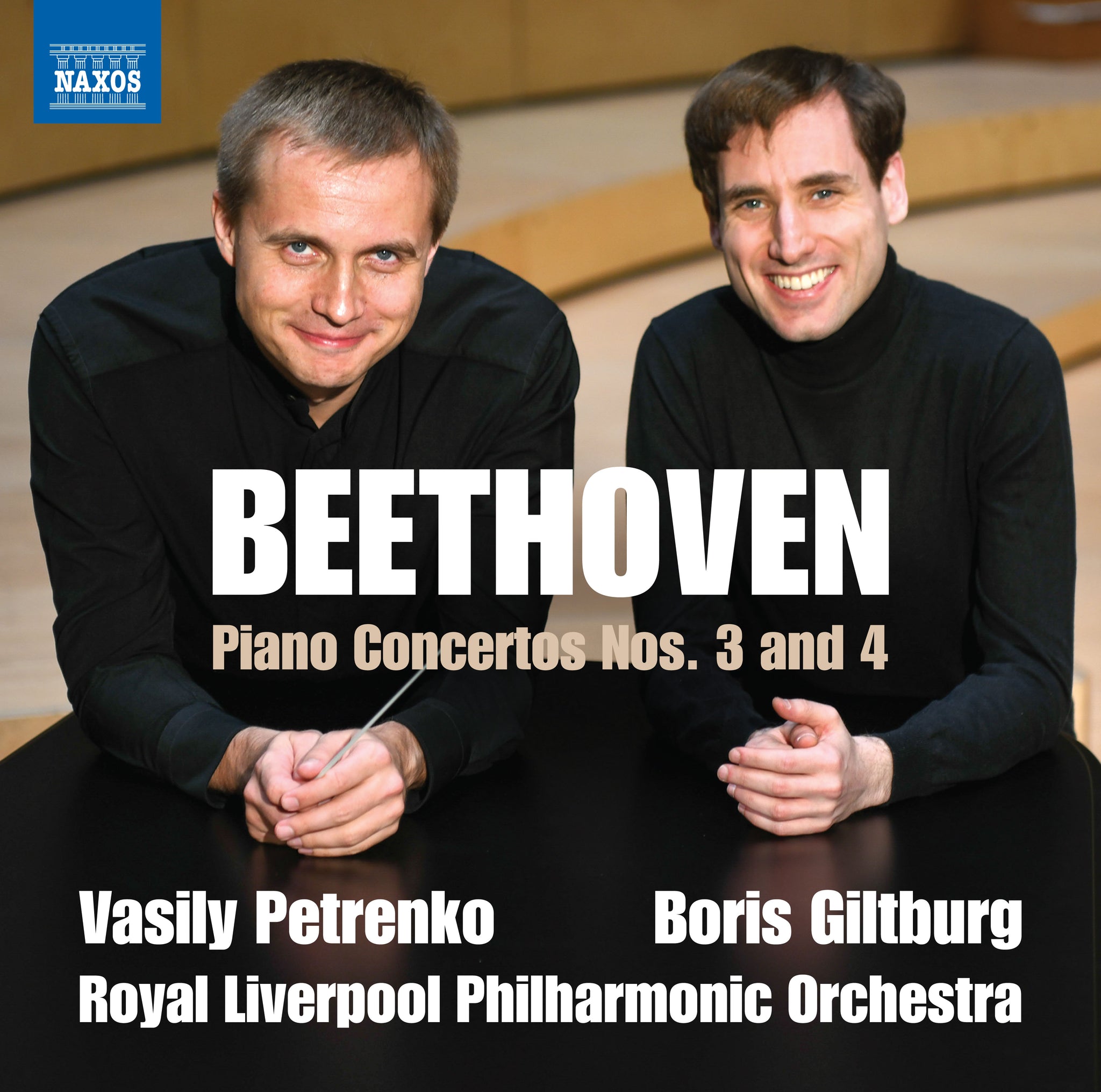 Beethoven: Piano Concertos Nos. 3 & 4 / Giltburg, Petrenko, RLPO