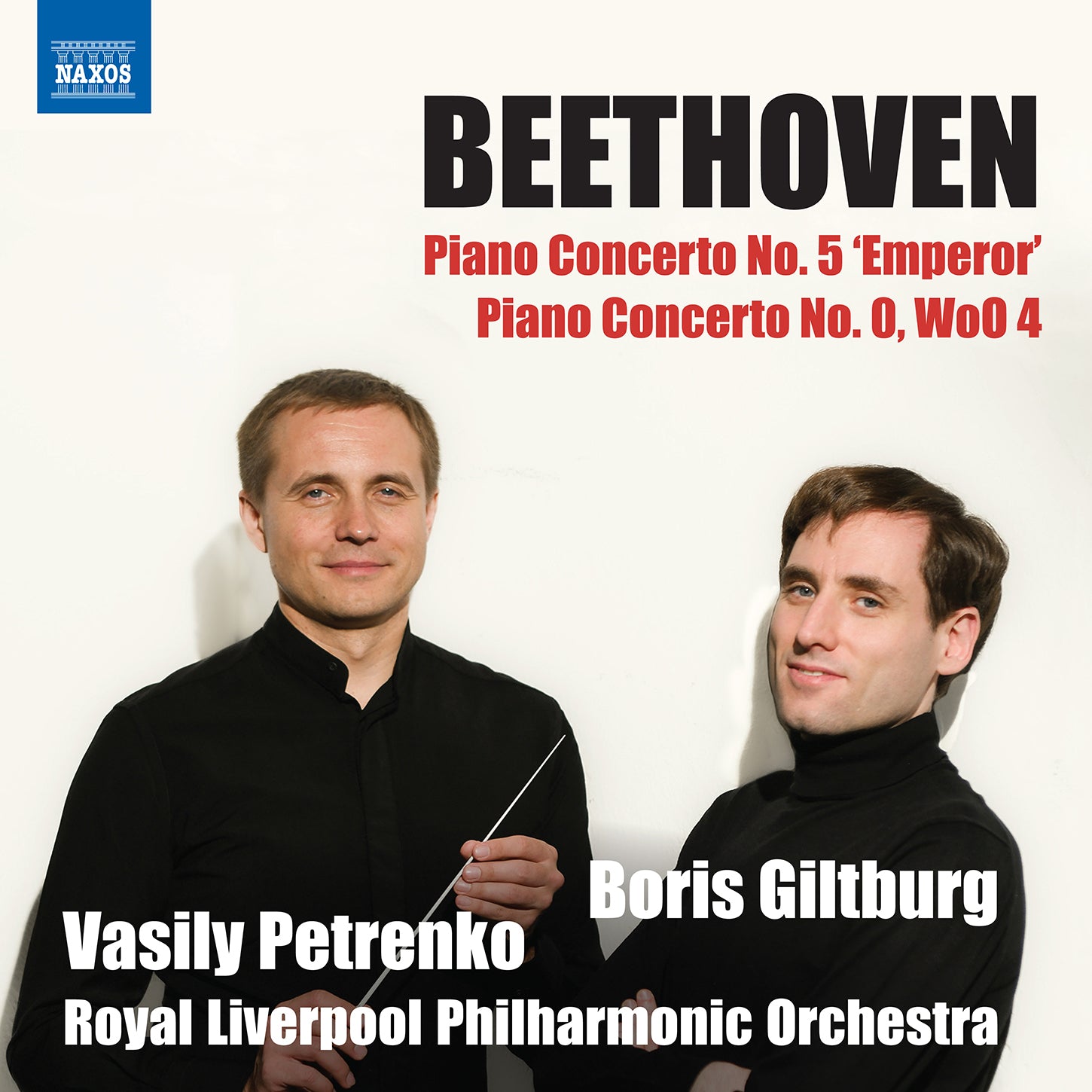 Beethoven: Piano Concertos Nos. 5 "Emperor" & 0 / Giltburg, V. Petrenko, RLPO