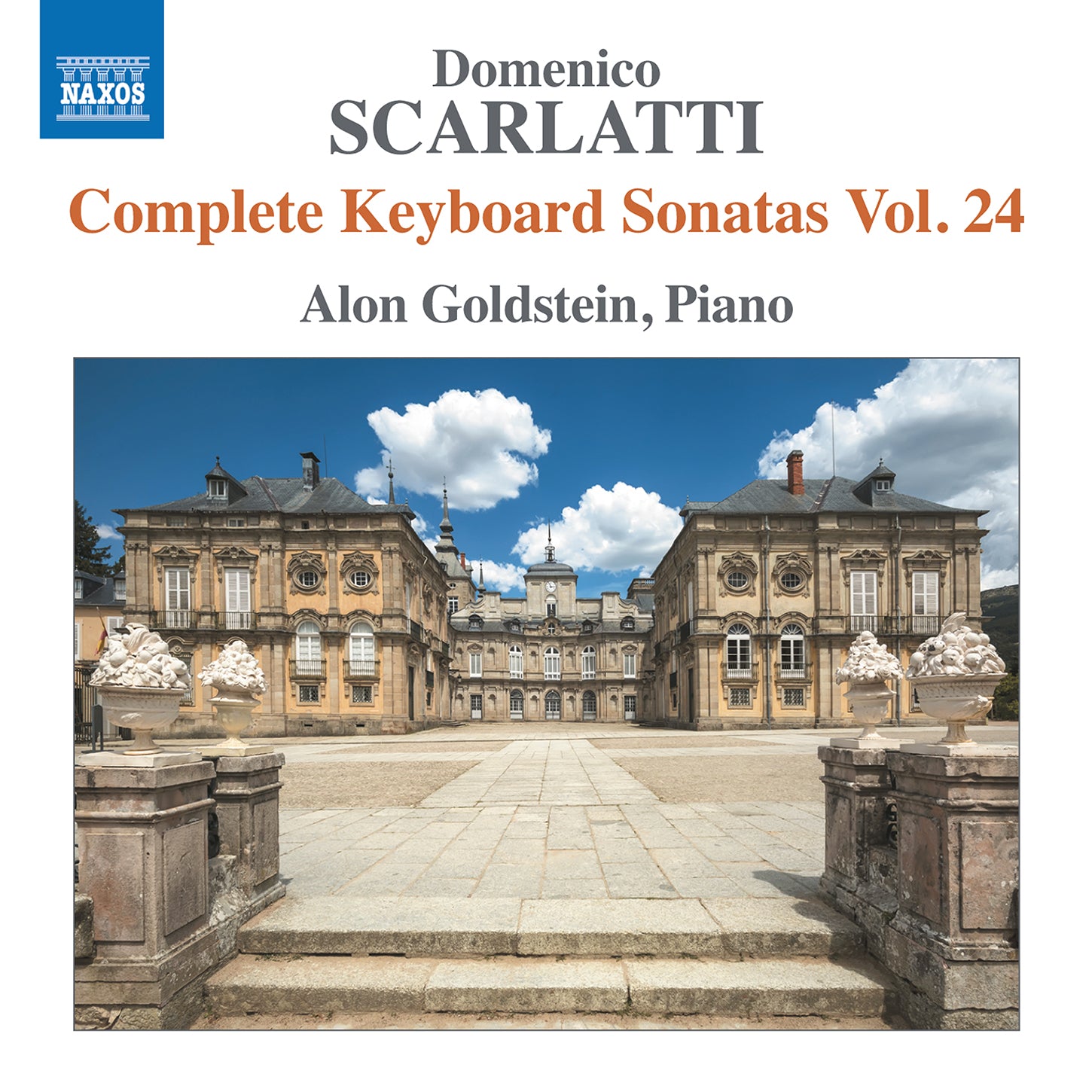 Scarlatti: Complete Keyboard Sonatas, Vol. 24 / Goldstein