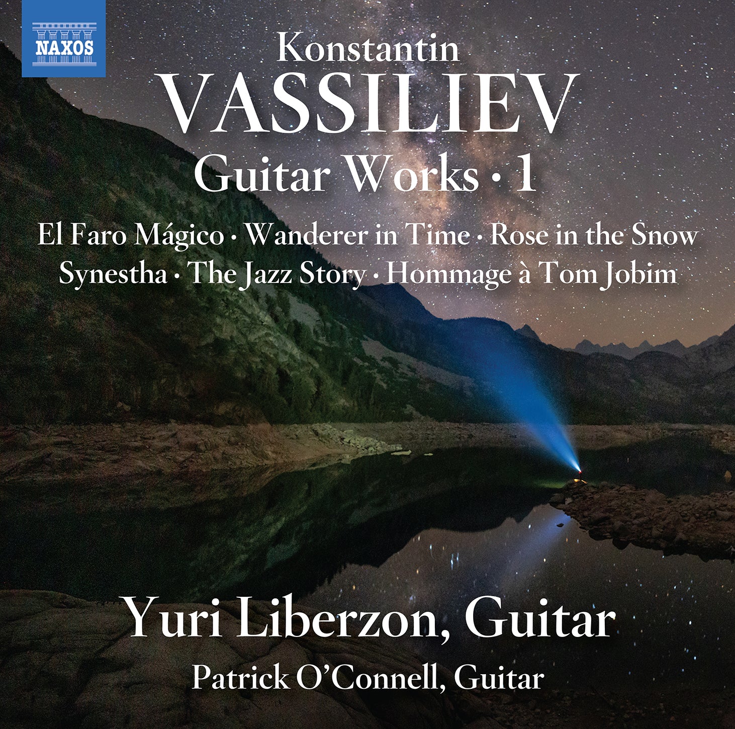 Vassiliev: Guitar Works, Vol. 1 / Liberzon, O'Connell