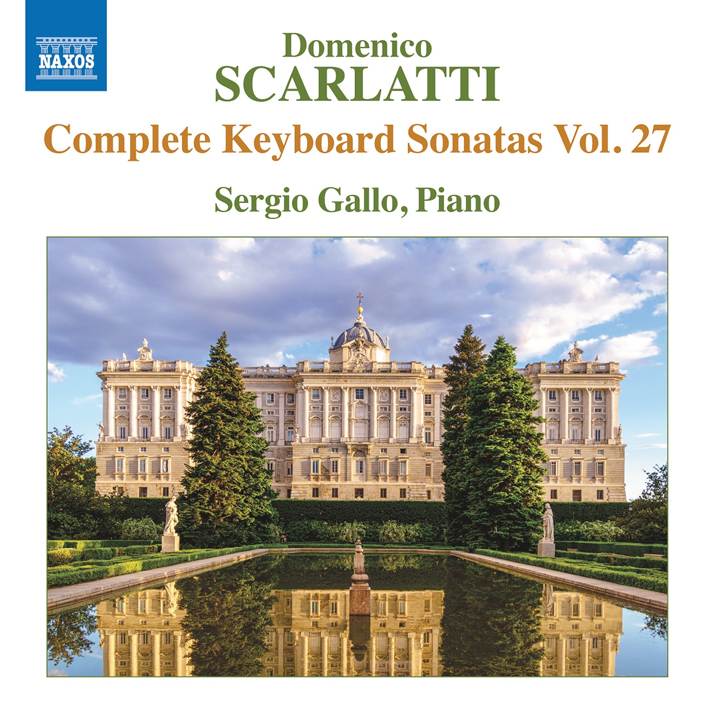 Scarlatti: Complete Keyboard Sonatas, Vol. 27 / Gallo