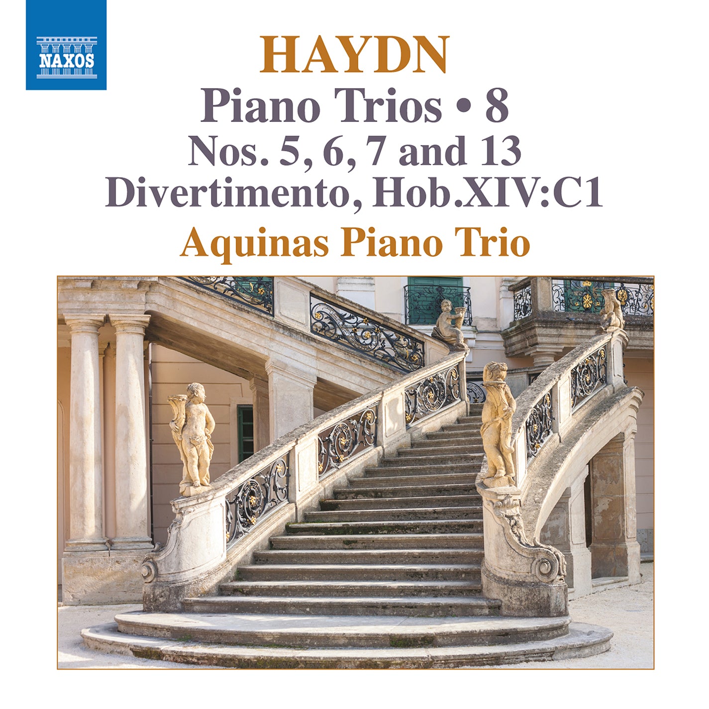 Haydn: Piano Trios, Vol. 8 / Aquinas Piano Trio