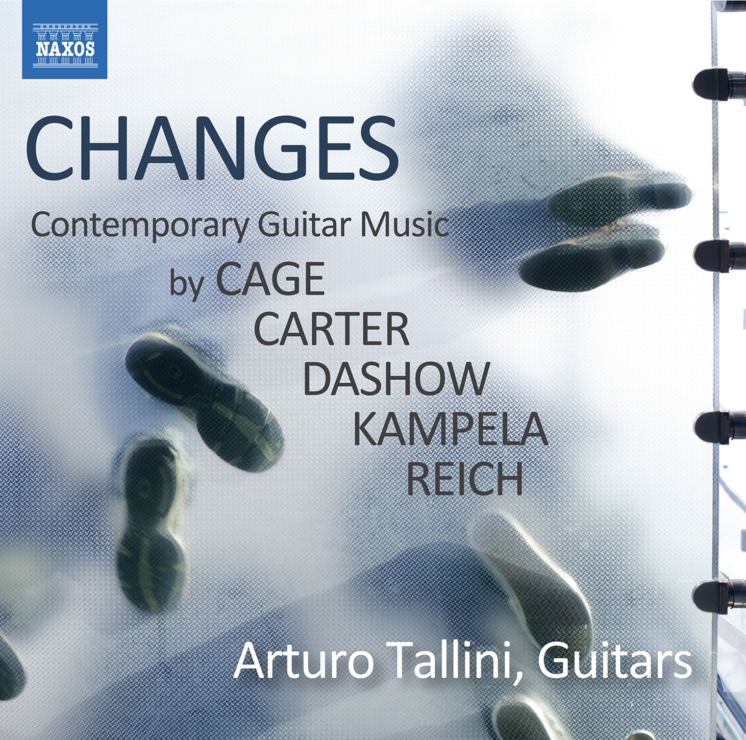 Cage, Carter, Reich et al: Changes - Contemporary Guitar Music / Tallini