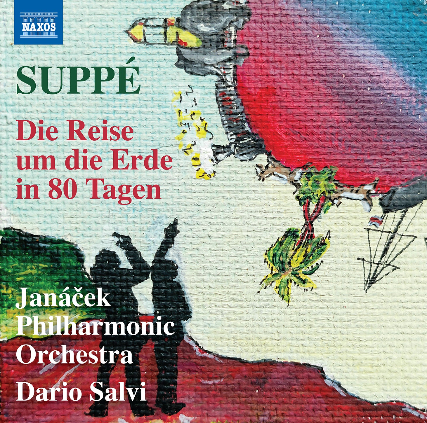 Suppé: Around The World In 80 Days / Salvi, Janáček Philharmonic Orchestra