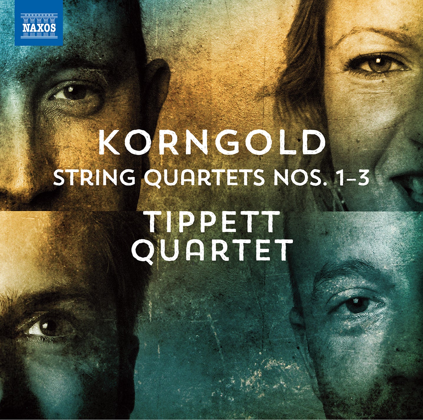 Korngold: String Quartets Nos. 1-3 / Tippett Quartet