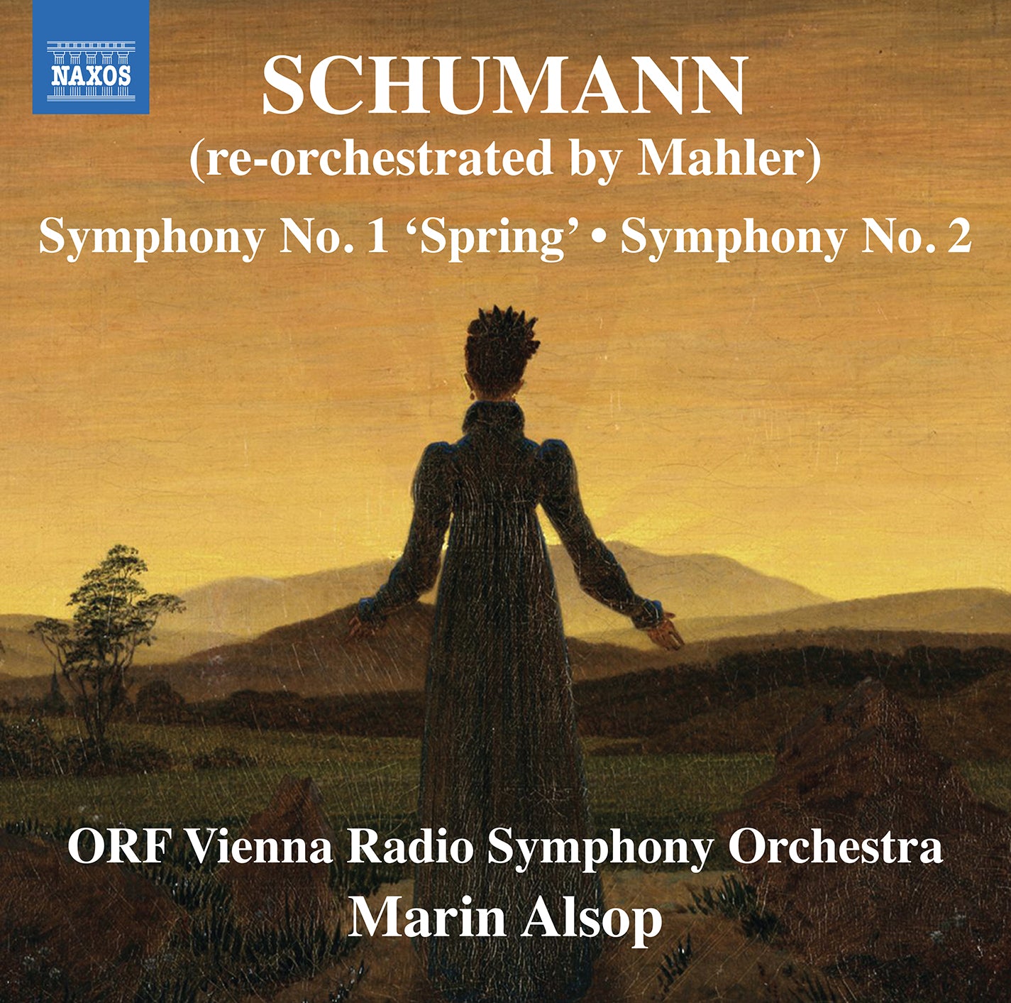 Schumann-Mahler: Symphonies Nos. 1 "Spring" & 2 / Alsop, ORF Vienna RSO