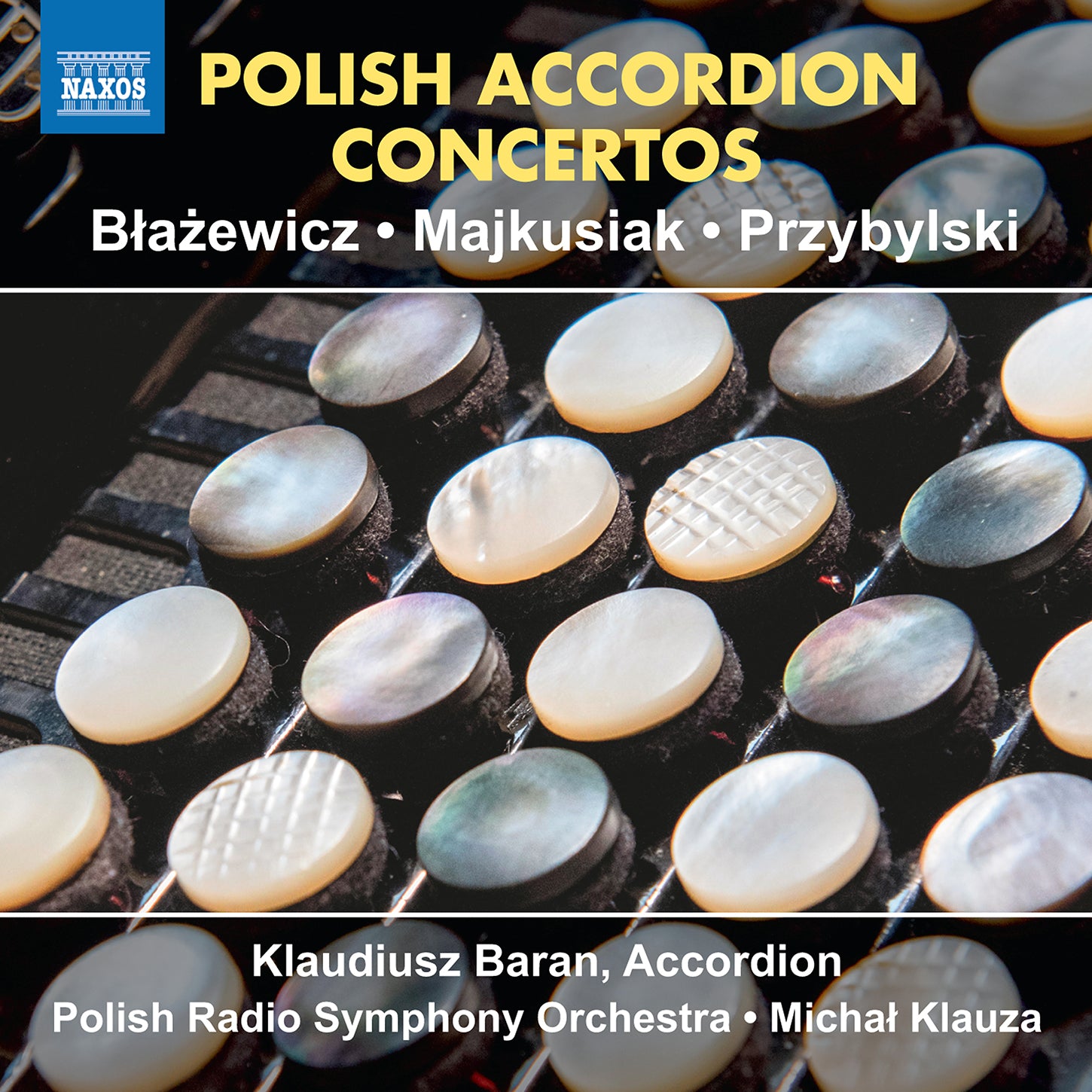 Polish Accordion Concertos / Baran, Klauza, Polish Radio Symphony