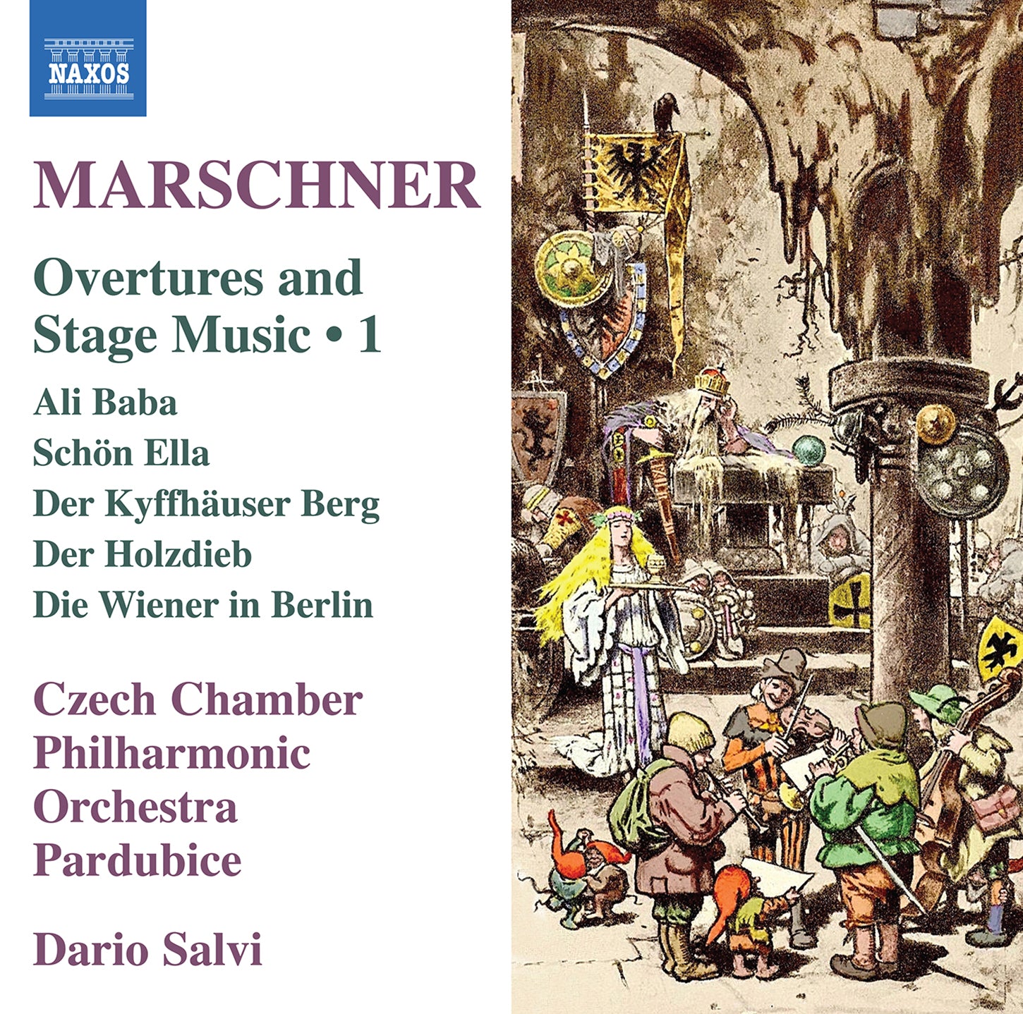 Marschner: Overtures & Stage Music, Vol. 1 / Salvi, Czech Chamber PO Pardubice