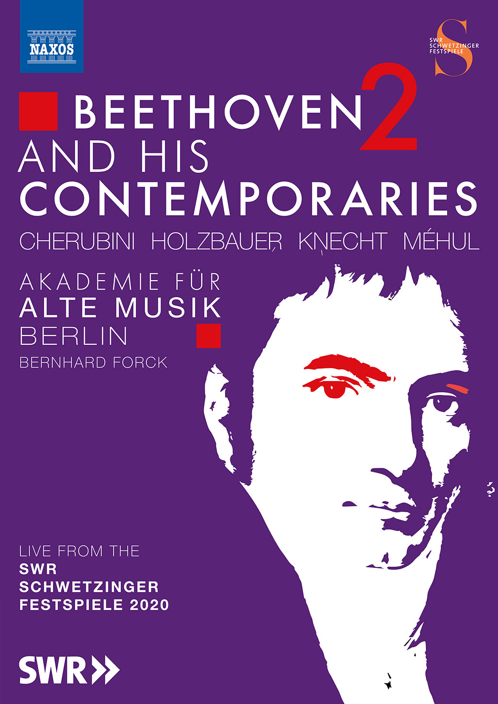 Beethoven and His Contemporaries, Vol. 2 / Forck, Akademie für Alte Musik Berlin [DVD]