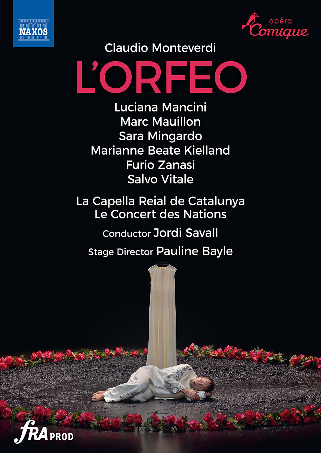 Monteverdi: L'Orfeo / Savall, Le Concert des Nations