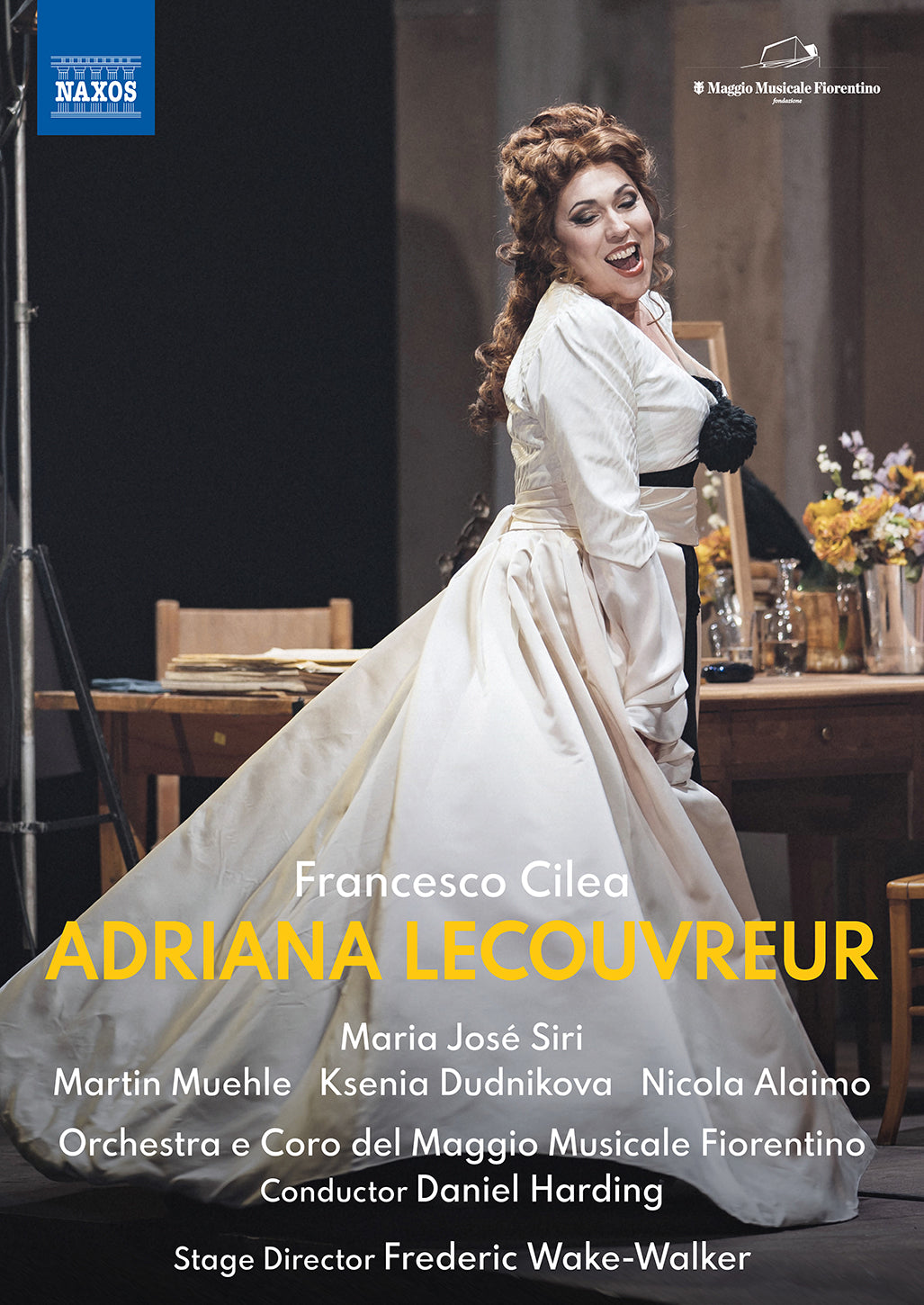 Cilea: Adriana Lecouvreur / Harding, Orchestra del Maggio Musicale Fiorentino