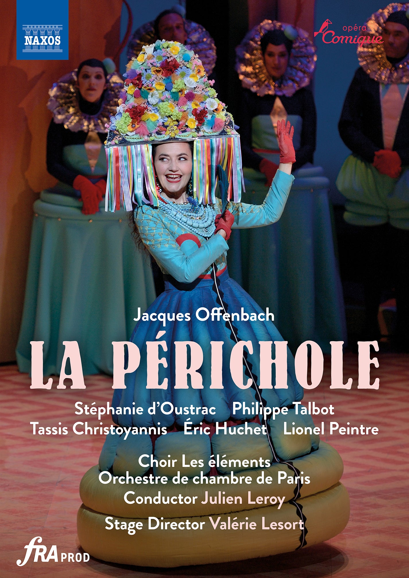 Offenbach: La Périchole / d'Oustrac, Talbot, Christoyannis, Paris Chamber Orchestra