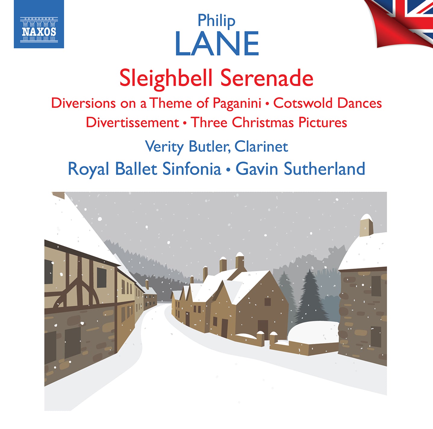 Lane: Sleighbell Serenade / Sutherland, Royal Ballet Sinfonia