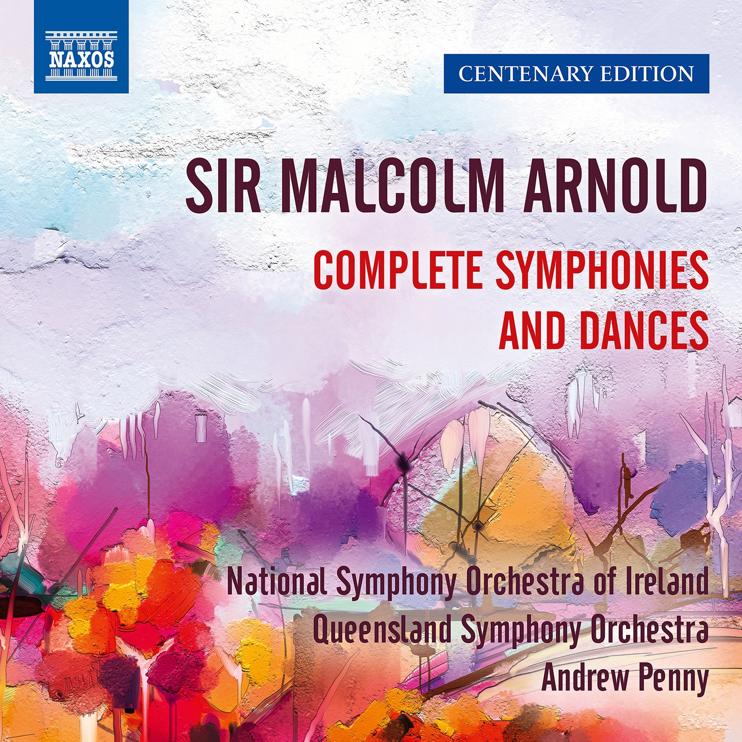 Arnold: Complete Symphonies & Dances / Andrew Penny