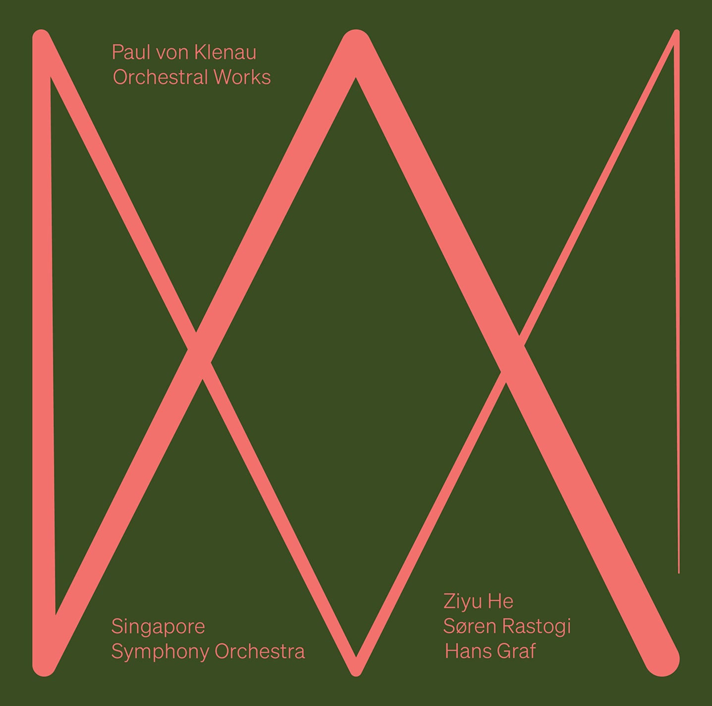 Klenau: Orchestral Works / Graf, Singapore Symphony
