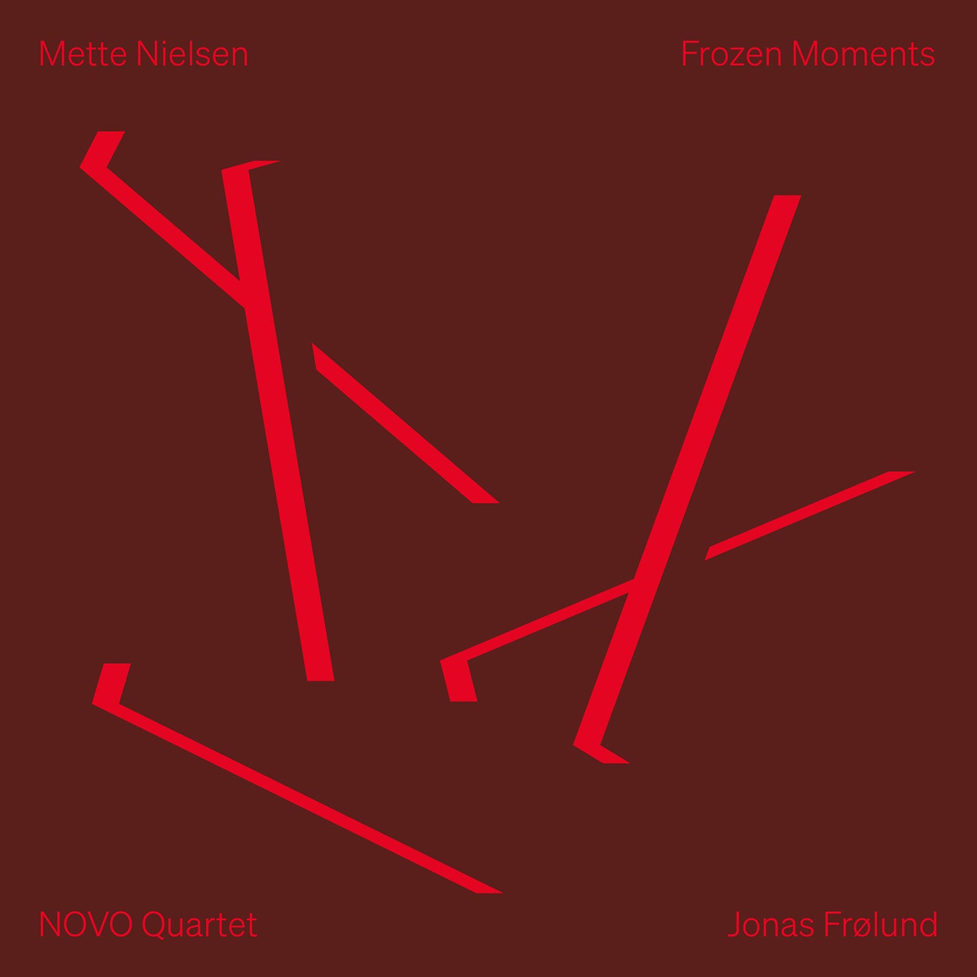 M. Nielsen: Frozen Moments / Frølund, NOVO Quartet