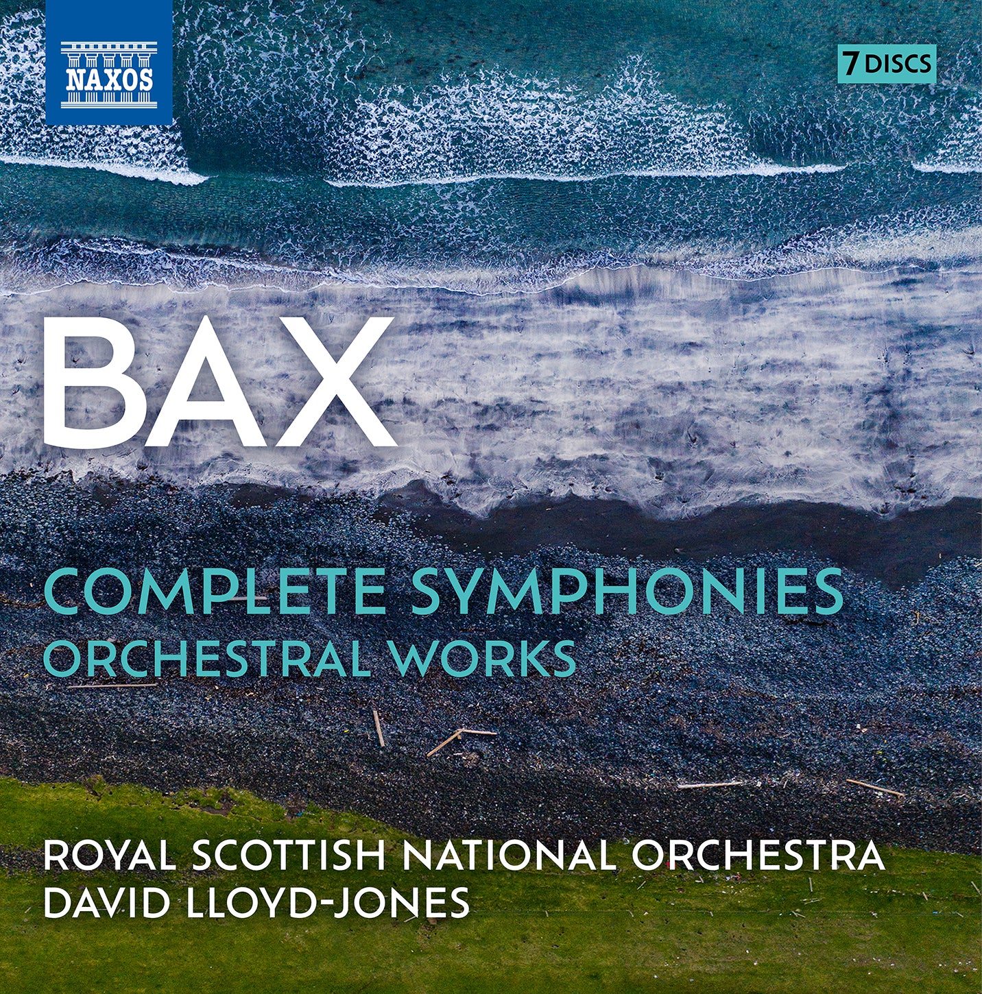 Bax: Complete Symphonies; Orchestral Works / Lloyd-Jones, RSNO