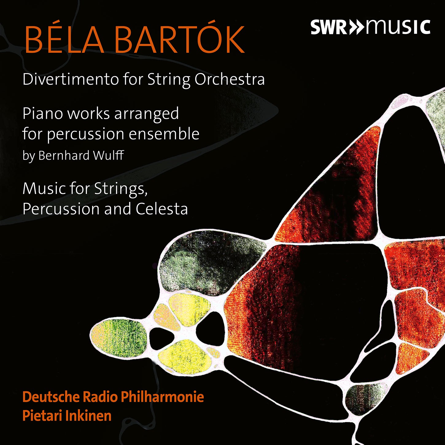 Bartók: Orchestral Works / Inkinen, German Radio Philharmonic