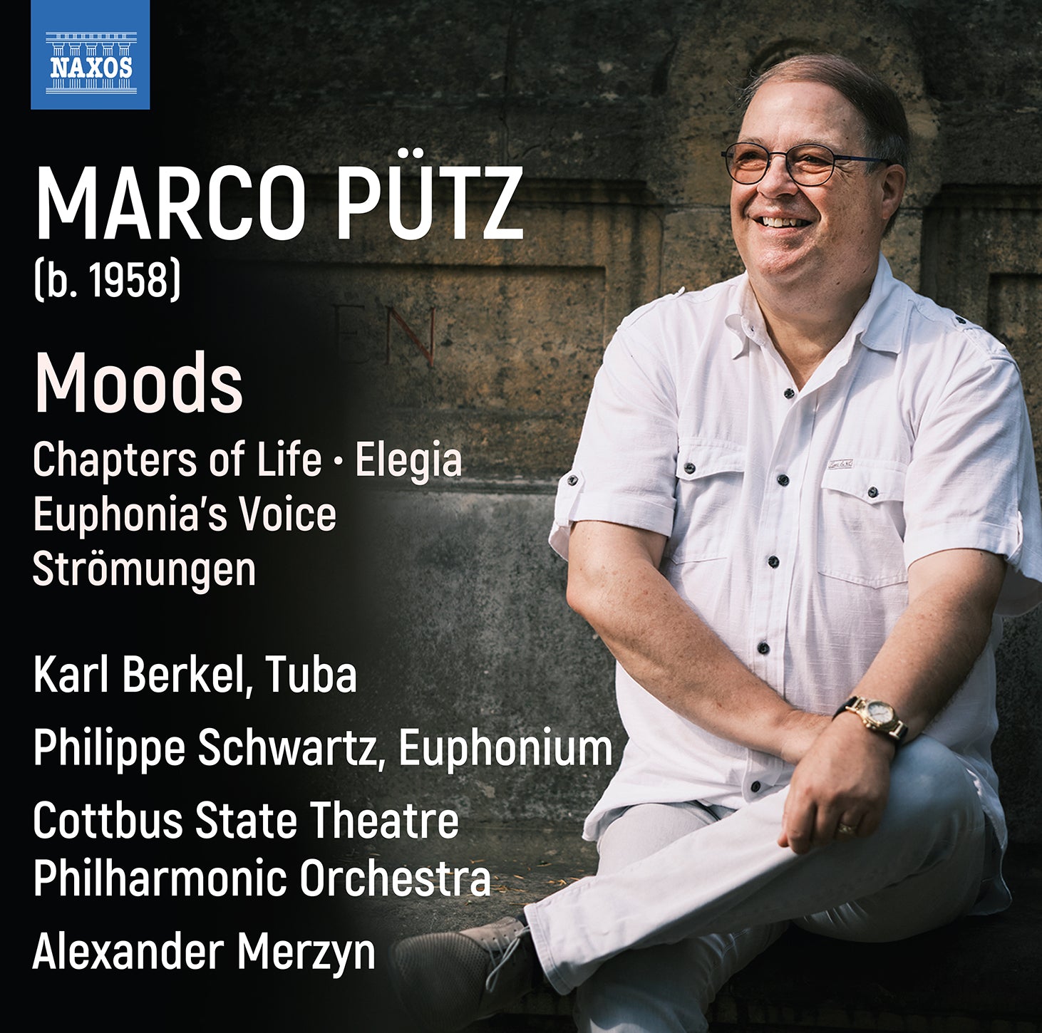 Pütz: Moods; Chapters of Life; Elegia / Merzyn, Cottbus State Theater Philharmonic