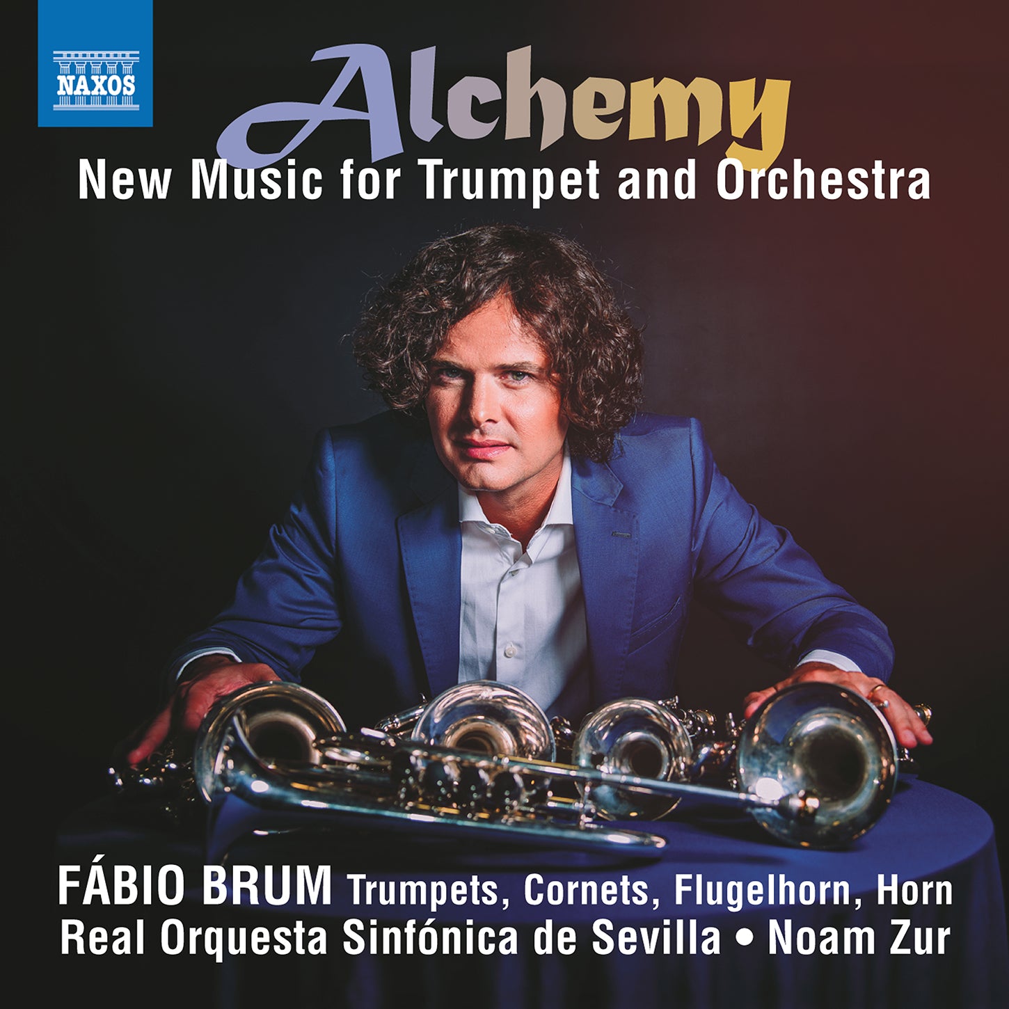 Alchemy: New Music for Trumpet & Orchestra / Brum, Royal Orchestra of Sevilla