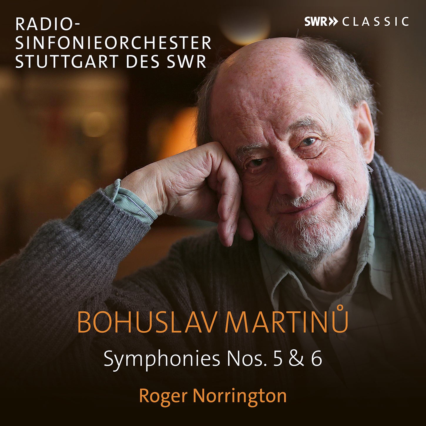 Martinů: Symphonies Nos. 5 & 6 / Norrington, SWR Symphony Orchestra