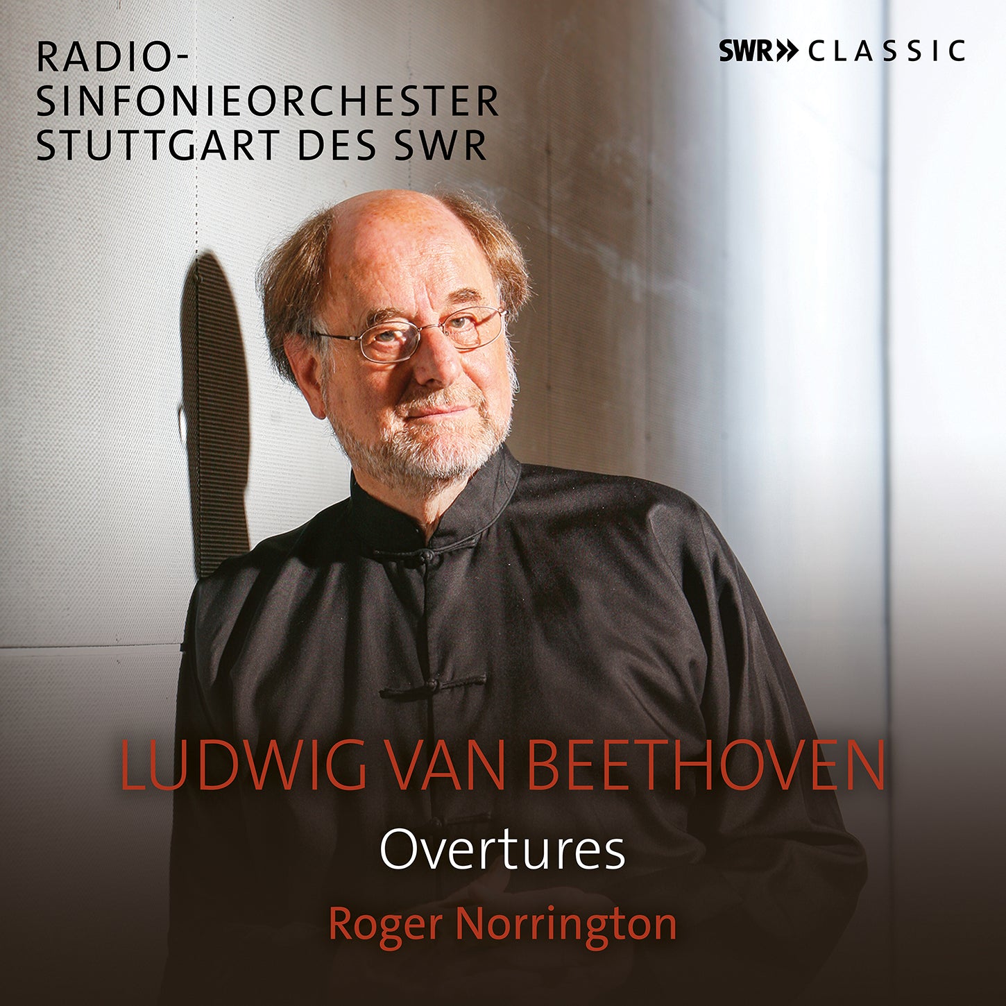 Beethoven: Overtures / Norrington, Southwest Radio Symphony Orchestra Stuttgart