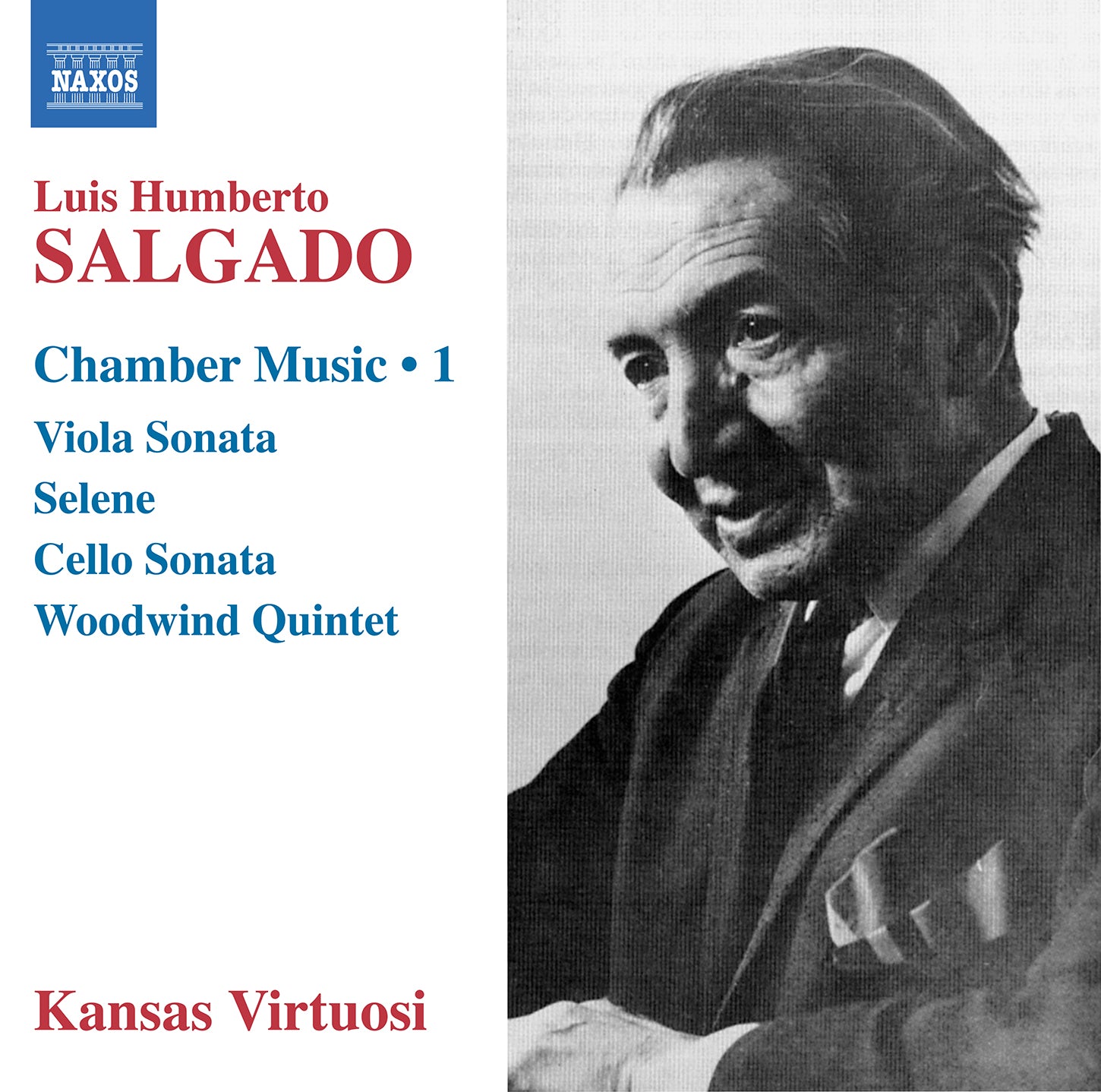 Salgado: Chamber Music, Vol. 1 / Kansas Virtuosi